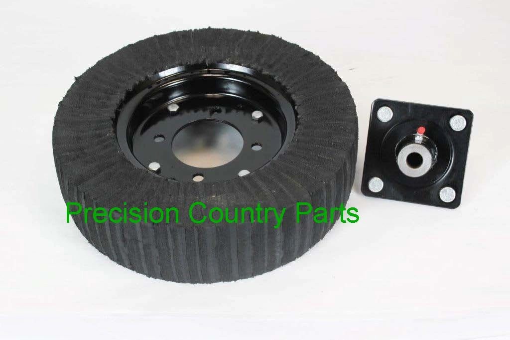 15" Laminated Tire and Fabricated Hub Fits 3/4" Axle